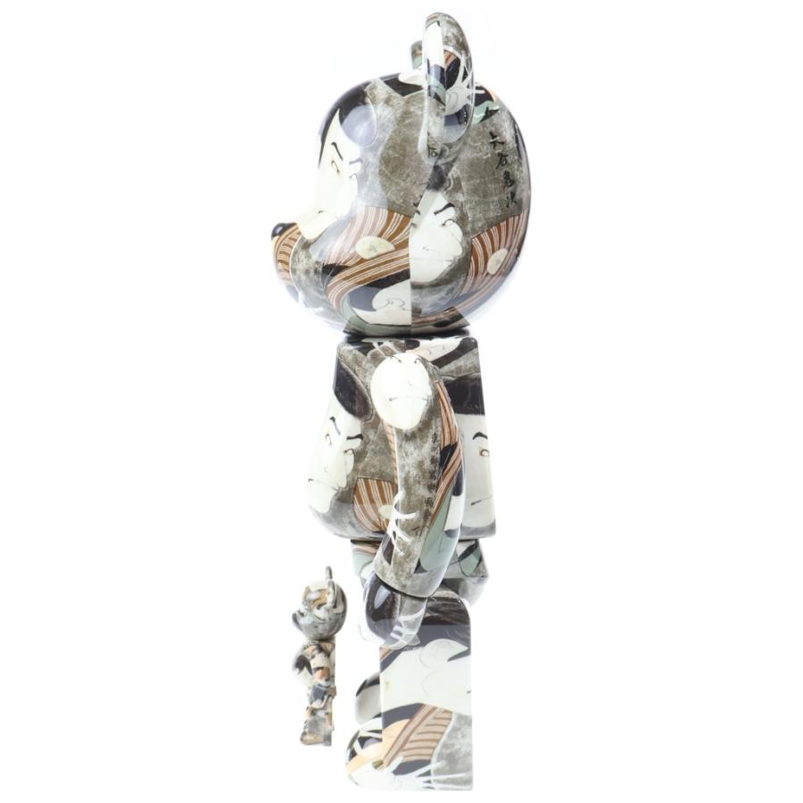 MEDICOM TOY（メディコム・トイ） BE@RBRICK ベアブリック 東洲斎写楽