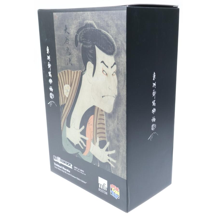 MEDICOM TOY（メディコム・トイ） BE@RBRICK ベアブリック 東洲斎写楽