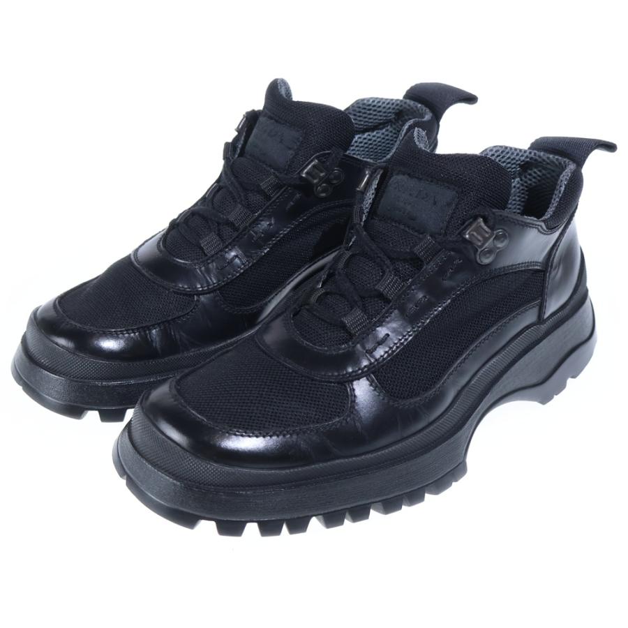 PRADA（プラダ） トレッキングシューズ ビブラムソール レザー切替 903