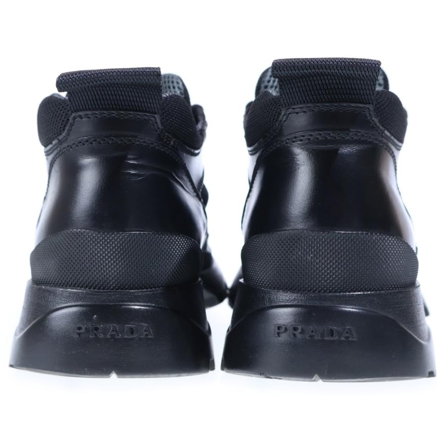 PRADA（プラダ） トレッキングシューズ ビブラムソール レザー切替 903