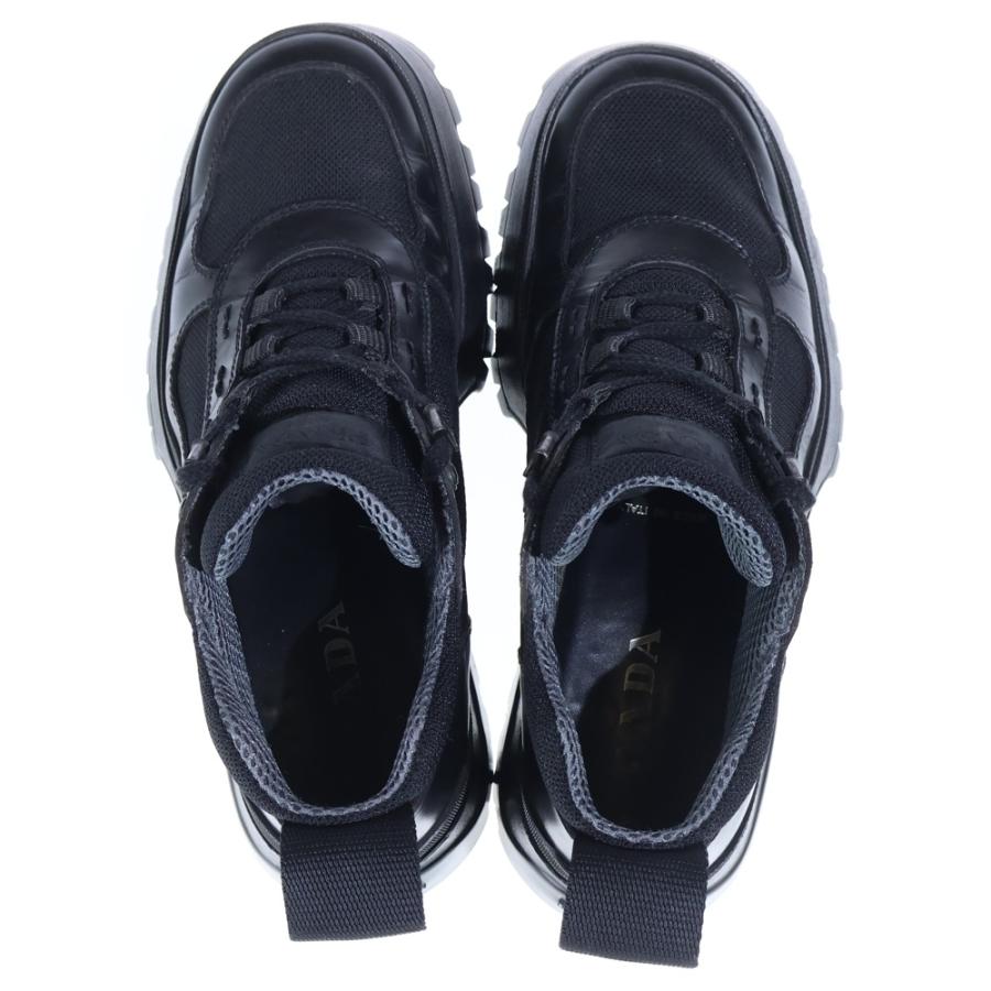 PRADA（プラダ） トレッキングシューズ ビブラムソール レザー切替 903