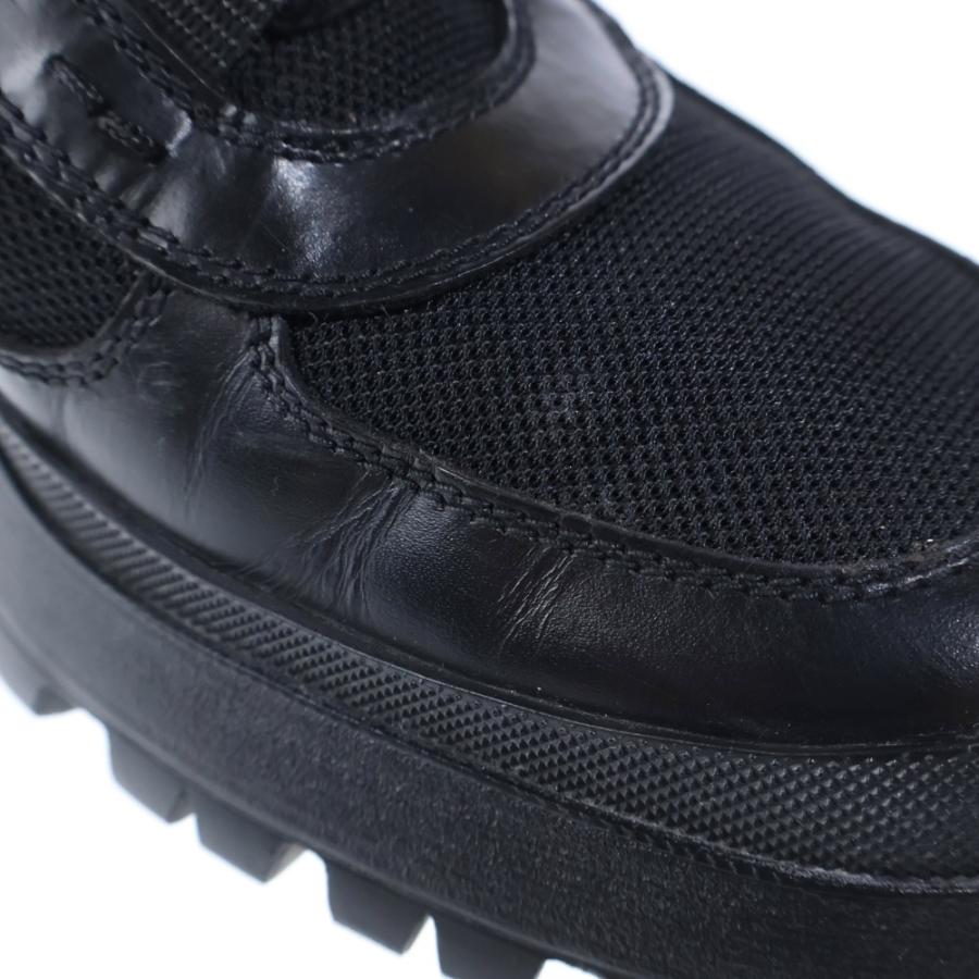 PRADA（プラダ） トレッキングシューズ ビブラムソール レザー切替 903