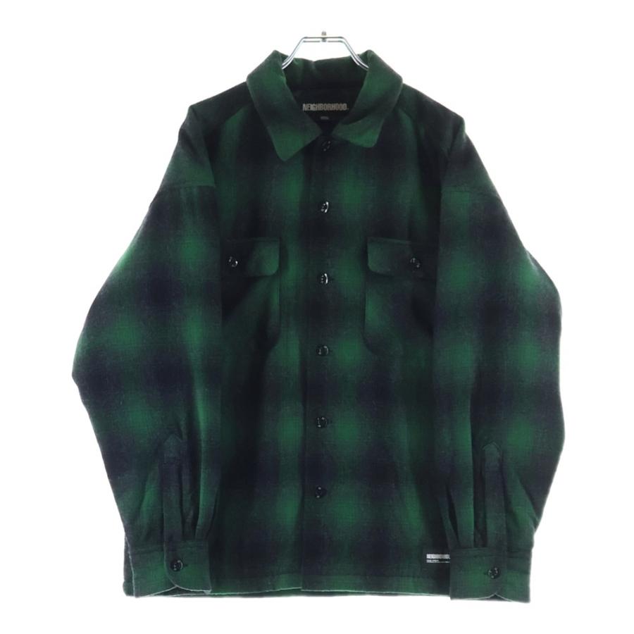 NEIGHBORHOOD（ネイバーフッド） 24AW CPO SHIRT LS OMBRE