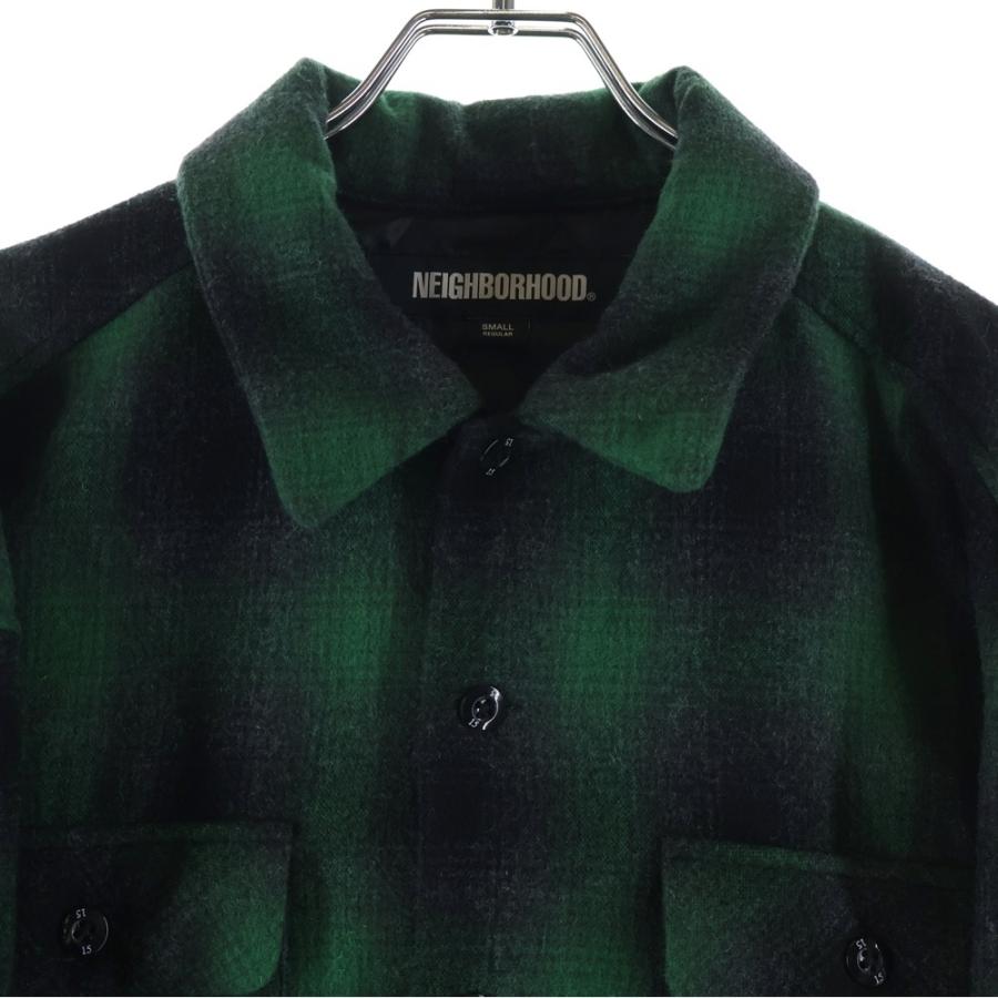 NEIGHBORHOOD（ネイバーフッド） 24AW CPO SHIRT LS OMBRE