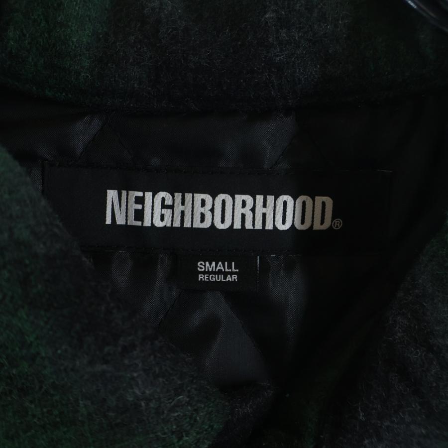 NEIGHBORHOOD ネイバーフッド 24AW CPO SHIRT LS OMBRE キルティングライニング 242TSNH-SHM06 シャツジャケット グリーン NEIGHBORHOOD（ネイバーフッド） 24AW CPO SHIRT LS OMBRE