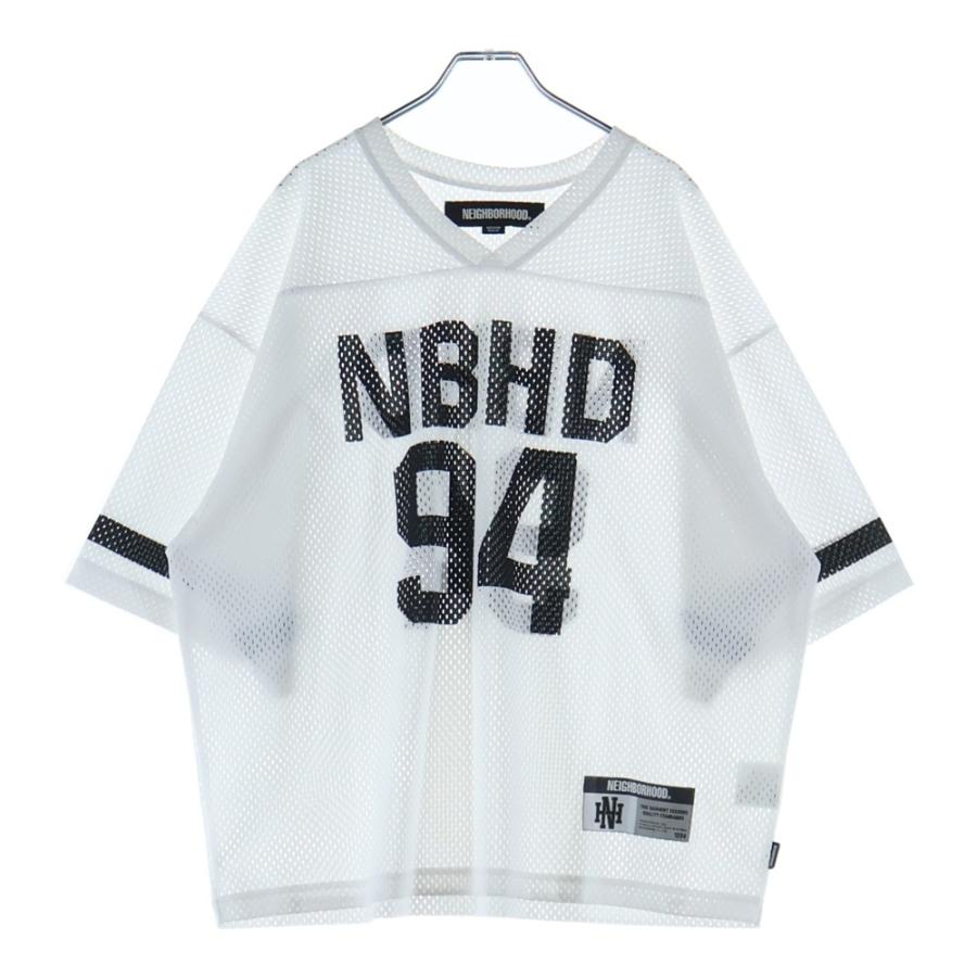 NEIGHBORHOOD（ネイバーフッド） 25SS HOCKEY V-NECK SS メッシュ