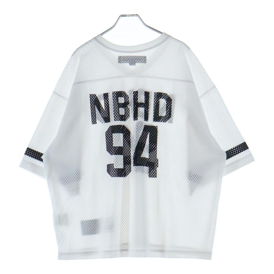 試着のみ‼️ NEIGHBORHOOD メッシュシャツ 94 NEIGHBORHOOD（ネイバーフッド） 25SS HOCKEY V-NECK SS メッシュ