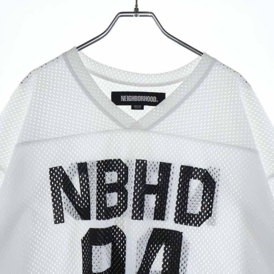 NEIGHBORHOOD（ネイバーフッド） 25SS HOCKEY V-NECK SS メッシュ