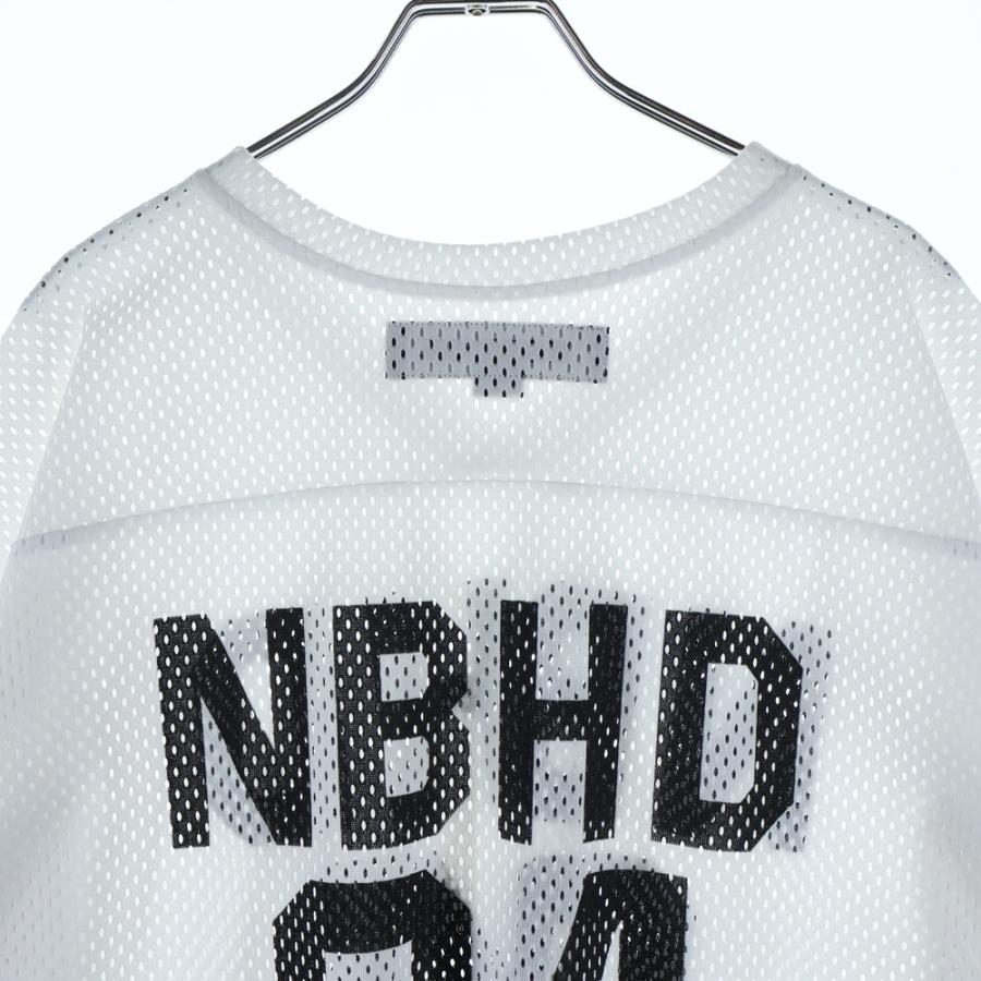 NEIGHBORHOOD（ネイバーフッド） 25SS HOCKEY V-NECK SS メッシュ