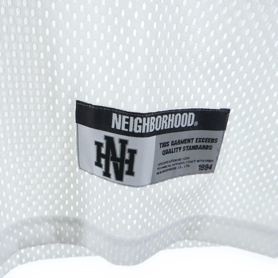 NEIGHBORHOOD（ネイバーフッド） 25SS HOCKEY V-NECK SS メッシュ