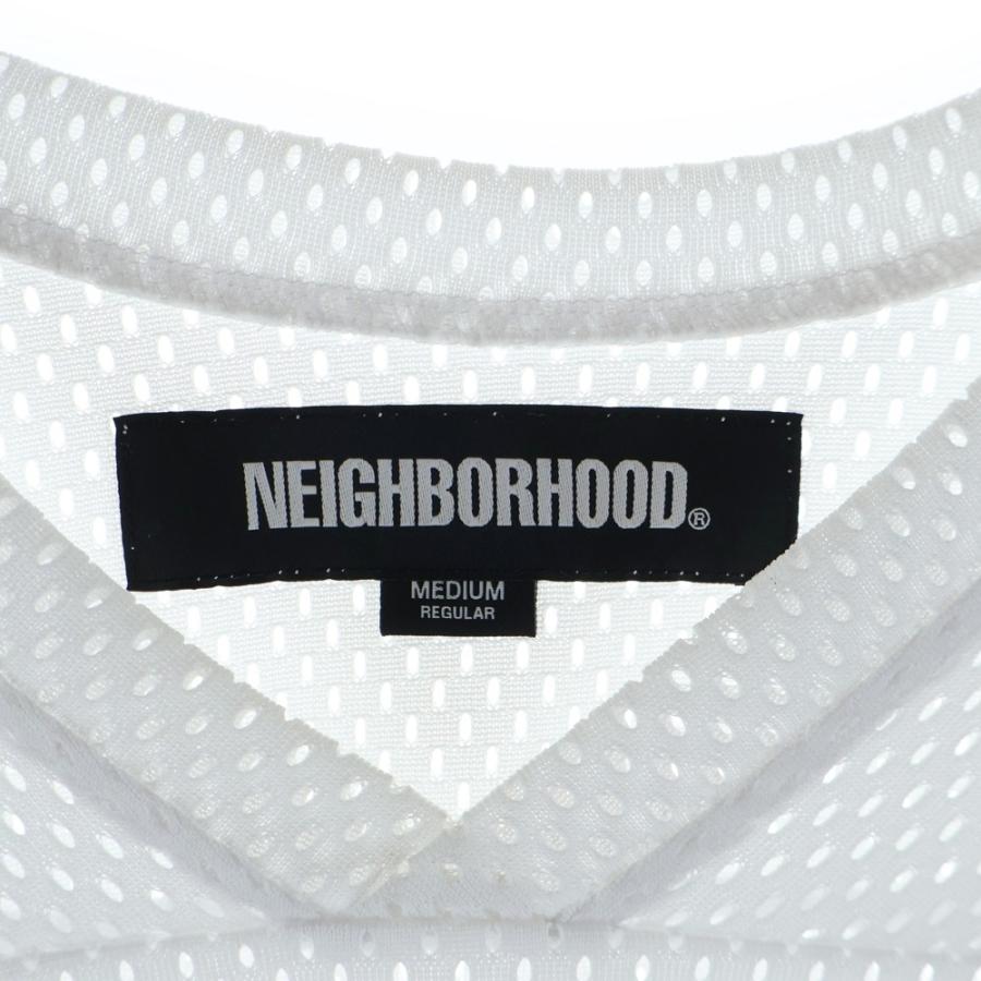 NEIGHBORHOOD（ネイバーフッド） 25SS HOCKEY V-NECK SS メッシュ
