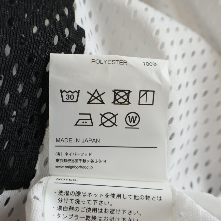 NEIGHBORHOOD（ネイバーフッド） 25SS HOCKEY V-NECK SS メッシュ