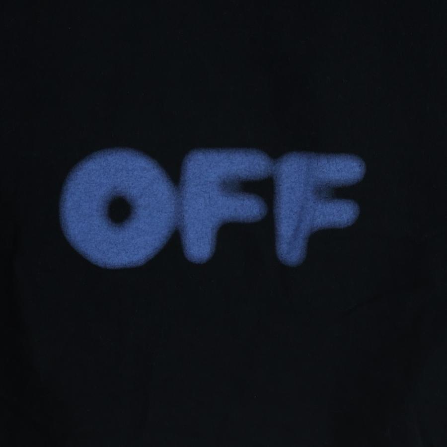OFF-WHITE オフホワイト レイヤード フーディーパーカー