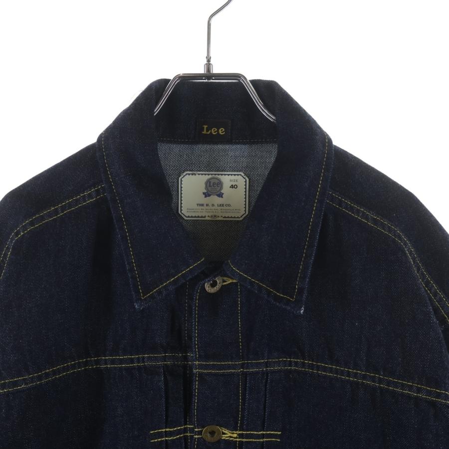 LEE リー × SCYE COWBOY JACKET カウボーイ デニムジャケット Gジャン LB0590 インディゴ Lee（リー） × SCYE COWBOY JACKET カウボーイ デニムジャケット G