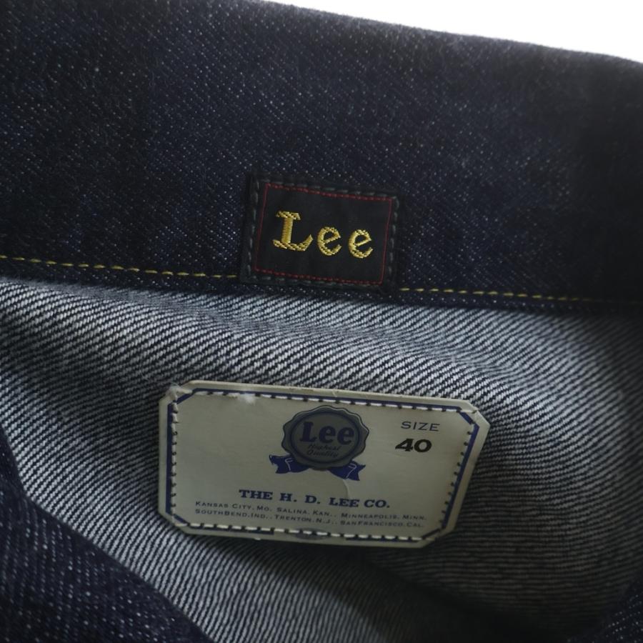 Lee（リー） × SCYE COWBOY JACKET カウボーイ デニムジャケット G
