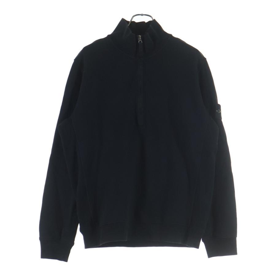 STONE ISLAND（ストーン アイランド） 23AW Half-zip sweatshirt