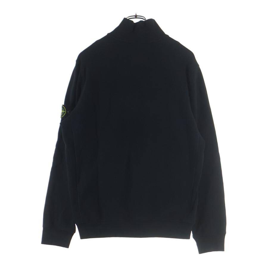 【最安値】ストーンアイランド ハーフジップ スウェット M 77156 STONE ISLAND（ストーン アイランド） 23AW Half-zip sweatshirt