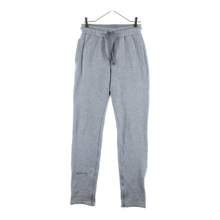 SYNA WORLD シナ ワールド スウェットパンツ 縄ドローコード グレー 