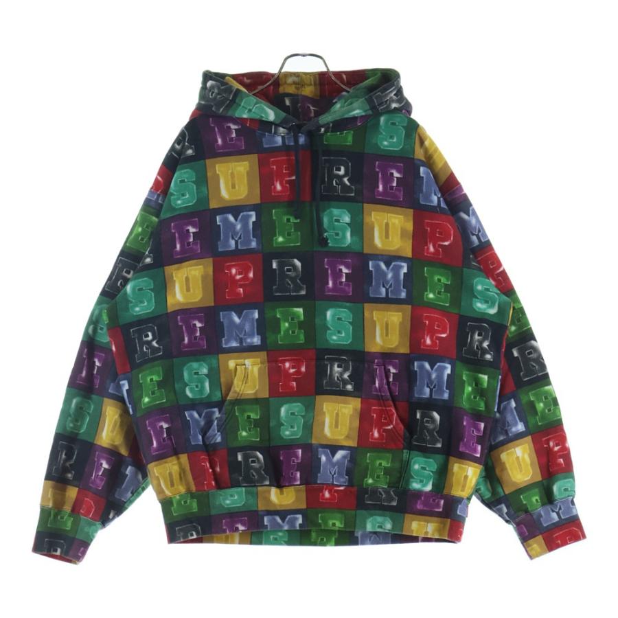 Supreme（シュプリーム） 20AW Blocks Hooded Sweatshirt ブロックス 