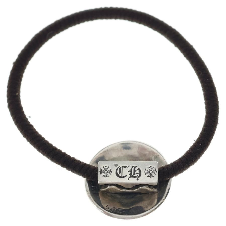 CHROME HEARTS クロムハーツ HAIRBAND BSフレアボール ヘアバンド ヘアゴムコンチョ シルバー BCA409 CHROME HEARTS（クロムハーツ） HAIRBAND BSフレアボール ヘアバンド