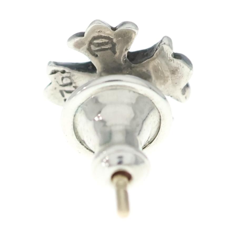 No2 CH PLS DIA CHプラススタッド 1ダイヤ シルバーピアス CHROME HEARTS（クロムハーツ） No2 CH PLS DIA CHプラス 1アフター