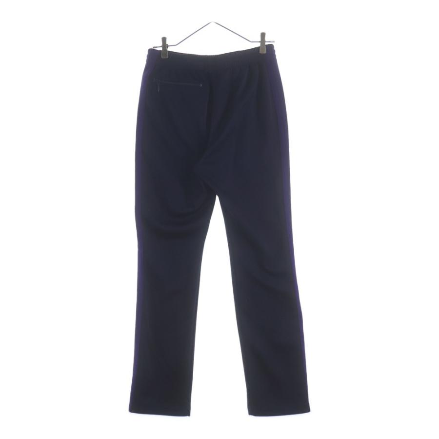 Needles（ニードルス） 23AW Narrow Track Pant Poly Smooth ロゴ刺繍