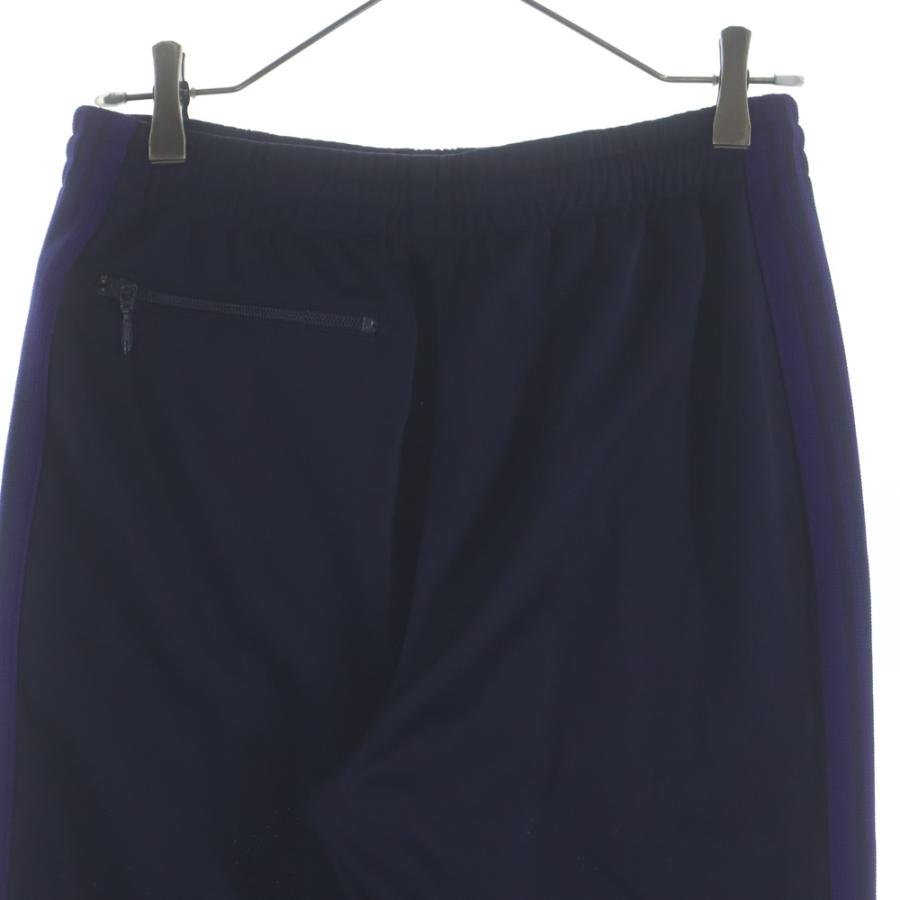 Needles（ニードルス） 23AW Narrow Track Pant Poly Smooth ロゴ刺繍