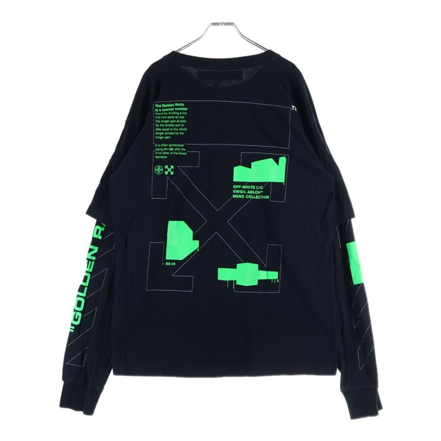 OFF-WHITE オフホワイト Golden Ratio Print Layered ドッキング