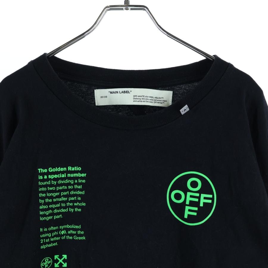 OFF-WHITE オフホワイト Golden Ratio Print Layered ドッキング