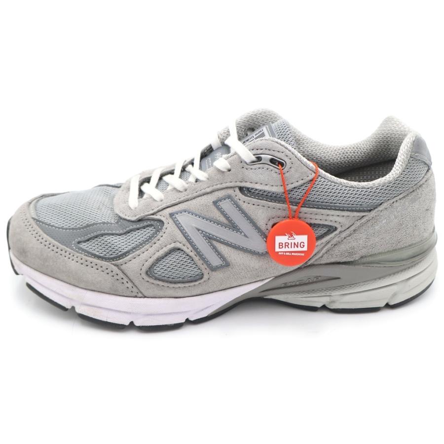 New Balance ニューバランス Made in USA 990v4 Core USA製 ローカットスニーカー U990GR4 グレー New Balance（ニューバランス） Made in USA 990v4 Core USA製