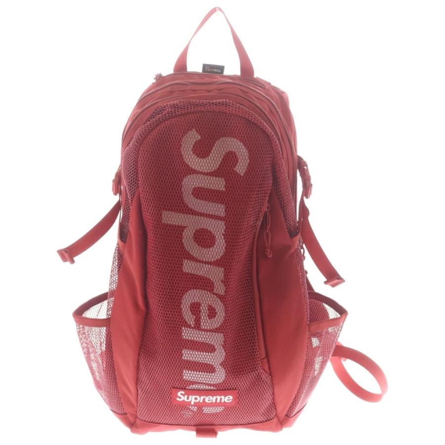 Supreme（シュプリーム） 20SS Backpack ロゴデザイン バックパック