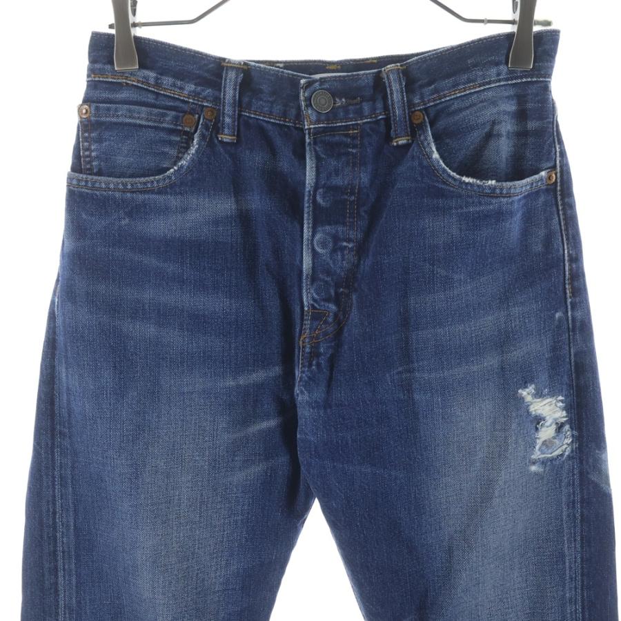 Levi's（リーバイス） 25SS RE/DONE 90S JEAN ダメージ加工 テーパード