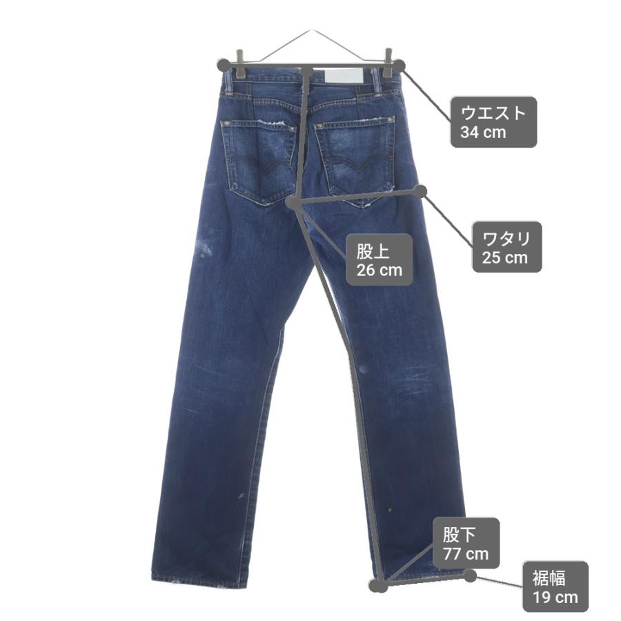 中古・古着通販】RE/DONE (リダン) LEVI'S (リーバイス) デニムパンツ インディゴ サイズ:25｜ブランド・古着通販  トレファク公式【TREFAC FASHION】スマホサイト RE/DONE Levi's デニム サイズ26