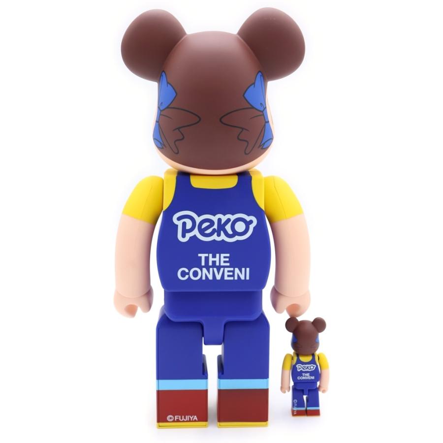 ベアブリック MILKY THE CON VENI BLACK PEKO MEDICOM TOY（メディコム・トイ） BE@RBRICK MILKY THE CON VENI BLACK