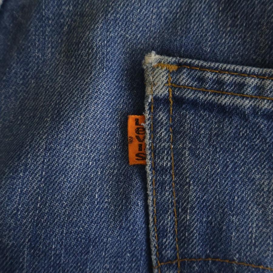 Levi's（リーバイス） VINTAGE 81年製 517 オレンジタブ ブーツカット