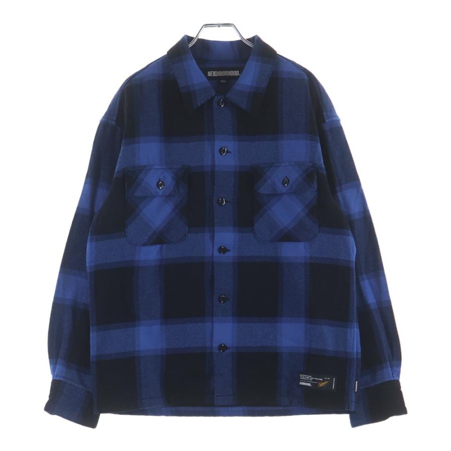 NEIGHBORHOOD ネイバーフッド 25AW BUFFALO CHECK SHIRT LS 252BENH 