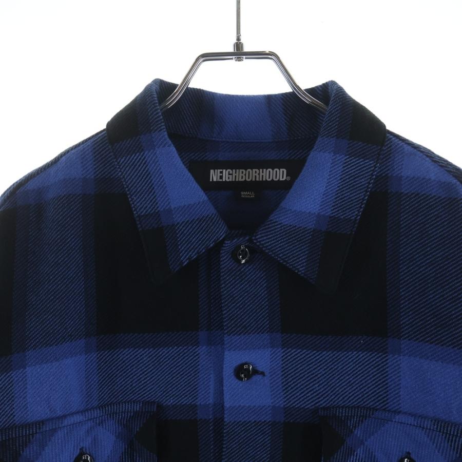 NEIGHBORHOOD（ネイバーフッド） 25AW BUFFALO CHECK SHIRT LS 252BENH 