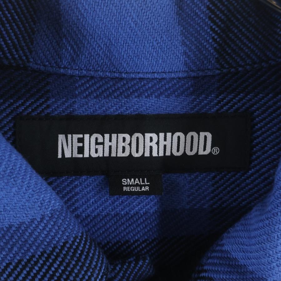 NEIGHBORHOOD（ネイバーフッド） 25AW BUFFALO CHECK SHIRT LS 252BENH 