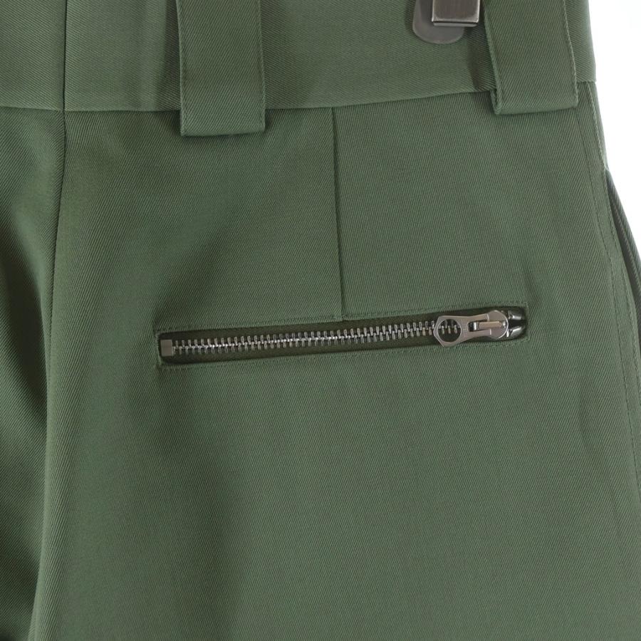 JIL SANDER（ジルサンダー） 22AW ウールギャバジン ジップデザイン