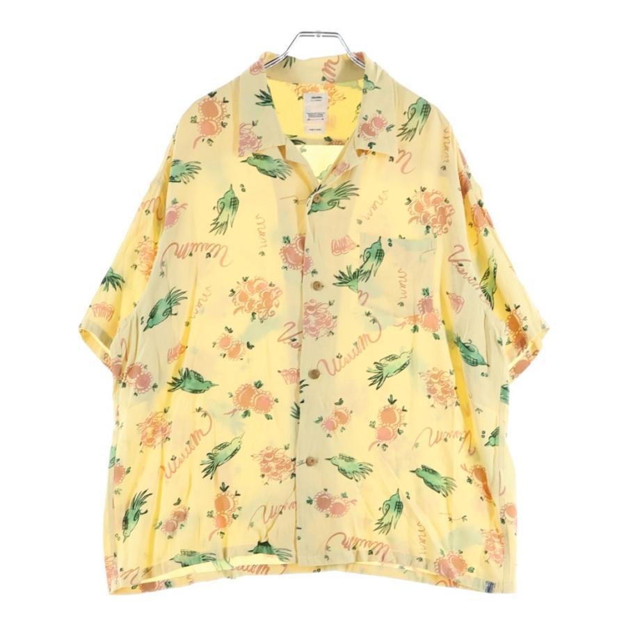 visvim ビズビムWALLIS SHIRT SUNNY BIRD サイズ2 visvim（ヴィズヴィム） ヴィスヴィム 22SS WALLIS SHIRT S/S