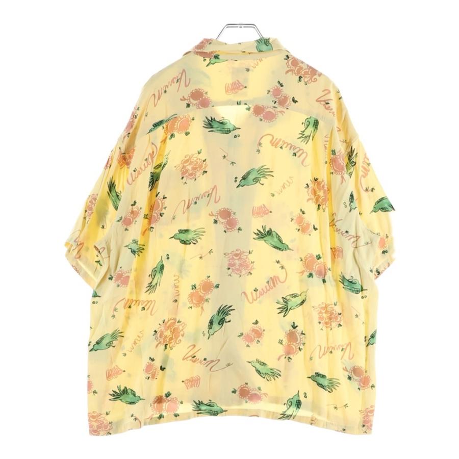 visvim ビズビムWALLIS SHIRT SUNNY BIRD サイズ2 visvim（ヴィズヴィム） ヴィスヴィム 22SS WALLIS SHIRT S/S