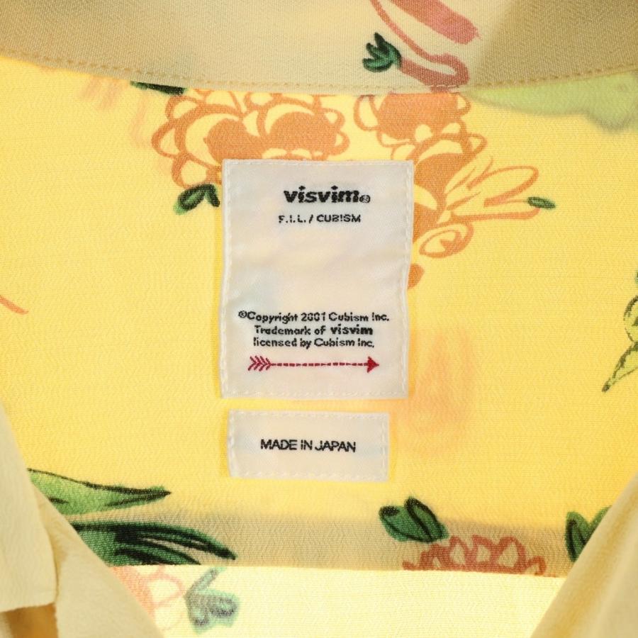 visvim（ヴィズヴィム） ヴィスヴィム 22SS WALLIS SHIRT S/S