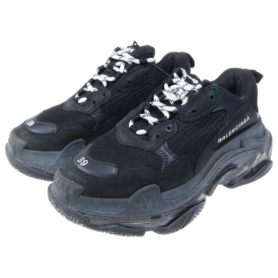 BALENCIAGA ブラック スニーカー 39 トリプルエス BALENCIAGA ブラック スニーカー 39 トリプルエス 【公式通販】