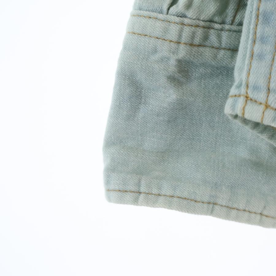 SAINT LAURENT PARIS サンローランパリ 15SS 襟フリル デニム 393702