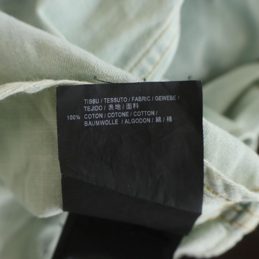 SAINT LAURENT PARIS サンローランパリ 15SS 襟フリル デニム 393702