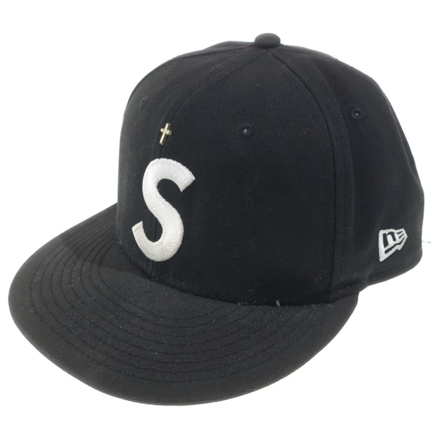 Supreme（シュプリーム） 24SS ×New Era Gold Cross S Logo ゴールド 