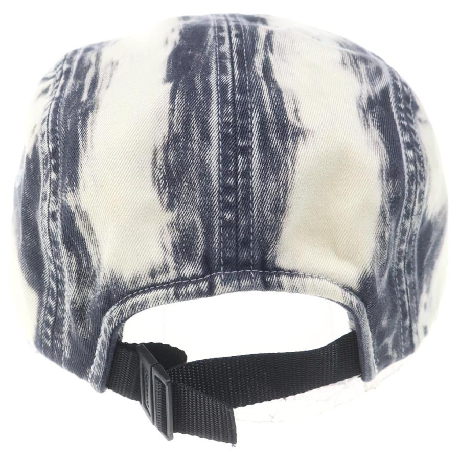 Supreme（シュプリーム） 24SS Bleached Chino Camp Cap Black