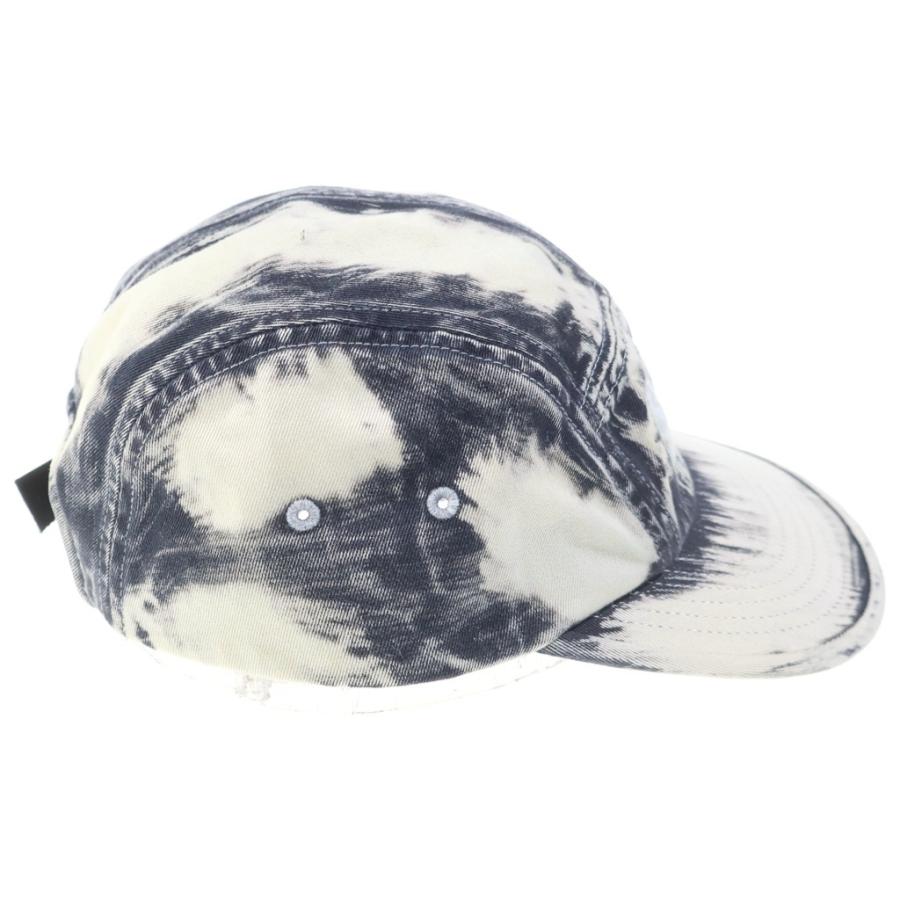 Supreme（シュプリーム） 24SS Bleached Chino Camp Cap Black