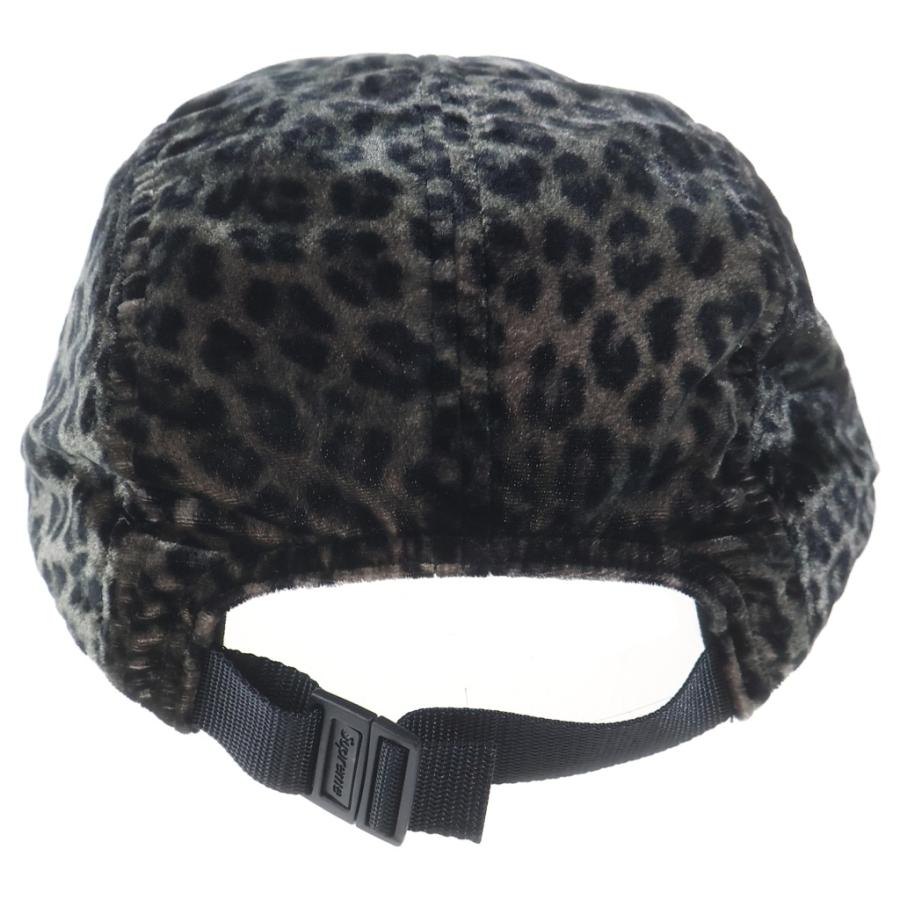 Supreme（シュプリーム） 24SS Leopard Velvet Camp Cap レオパード