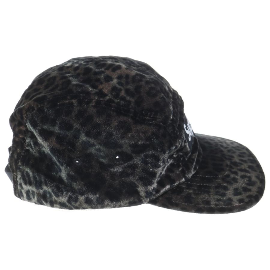 Supreme（シュプリーム） 24SS Leopard Velvet Camp Cap レオパード